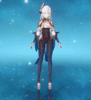 Talent Menu Shenhe