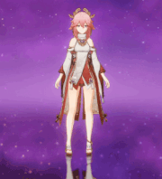 Talent Menu Yae Miko