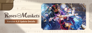 Update Details Announcement