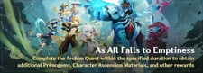 As All Falls to Emptiness Event