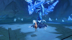 Cryo Regisvine Half Flail