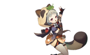HoYverse ウェブサイトのキャラクタープロフィール