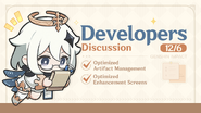 Artifact Management and Enhancement Screen Optimizations Are Here~ | Developers Discussion - 12/06