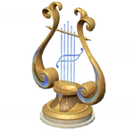 "Mirror-Reflection Lyre"