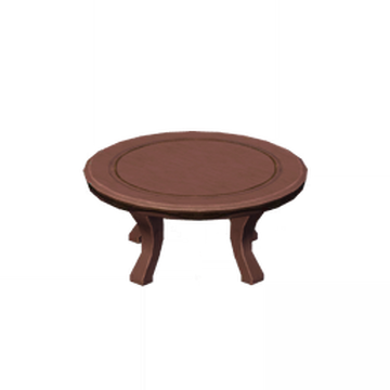 Red Cedar Round Table Genshin Impact, Round Table Wiki