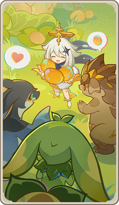 Saurian Dining Buddies