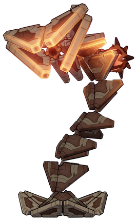 Enemy Ruin Destroyer