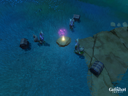 Result of leading all Mysterious Shadows to the kitsune statues