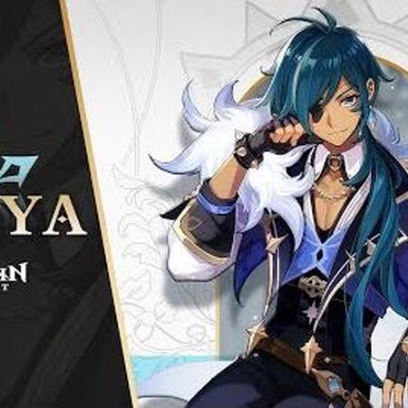 Kaeya Media Genshin Impact Wiki Fandom