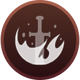 Flowing Flame