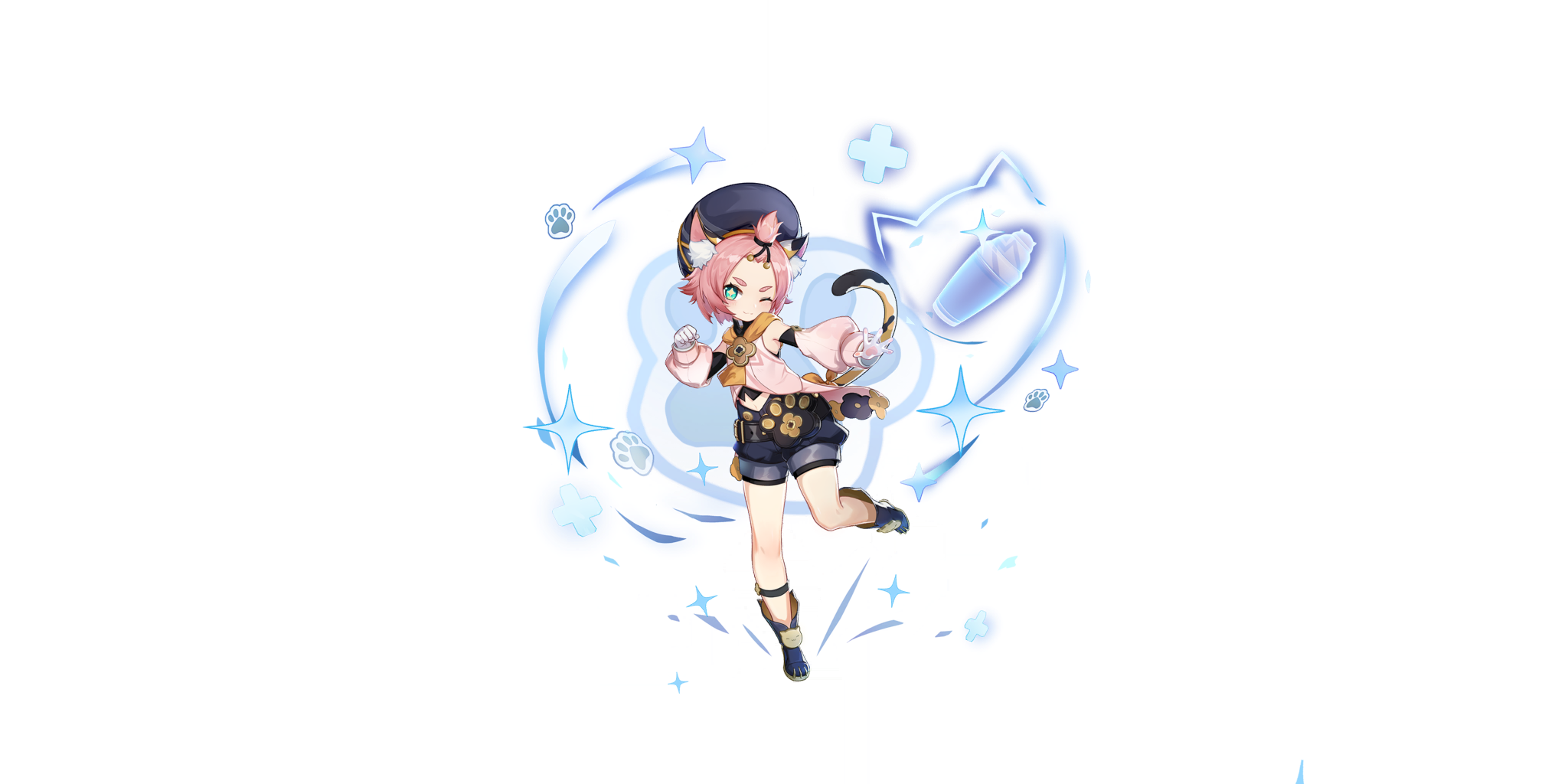 Геншин импакт пнг картинки