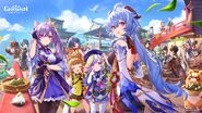 端午の節句 2023 原神公式Twitter Siya Ho様の作品