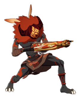 Enemy Pyro Hilichurl Shooter