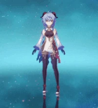 Idle Ganyu 2