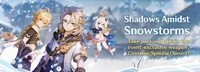 Shadows Amidst Snowstorms