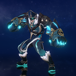 Enemy Fatui Anemoboxer Vanguard