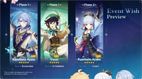 Version 2.6 Event Wishes