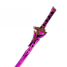 Prized Isshin Blade (Awakened) | Genshin Impact Wiki | Fandom