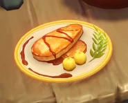 Item Fontainian Foie Gras Wild.png (298 KB) Decorative 3D Model found during Shaped by Fame in Escoffier's Story Quest, Dulciaria Structura Chapter: Act I - Treasured Above All