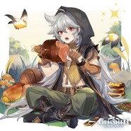 レザー生誕祭2021 原神公式twitter
