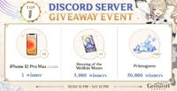 Top Server Discord Giveaway