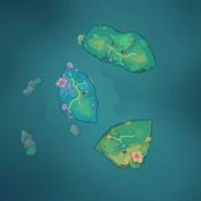 Teapot Traveling Salesman Locations Swirling Isles