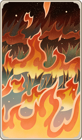 Burning Flame Summon