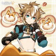 【ゴロー生誕祭】2022 原神公式Twitter