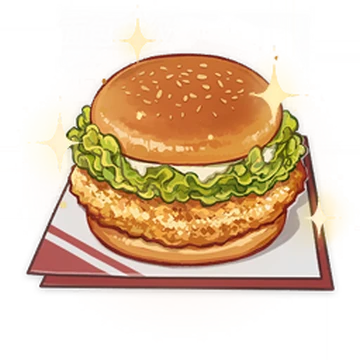 カリカリチキンバーガー 原神 Wiki Fandom