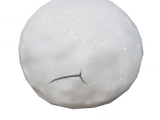 Snowman Head: Huff-and-Puff