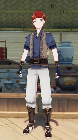 NPC Zhang Shun