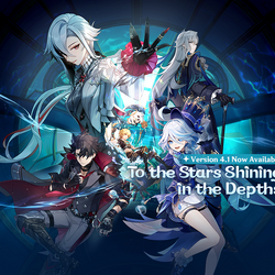 To the Stars Shining in the Depths Version 4.1 Events Preview
