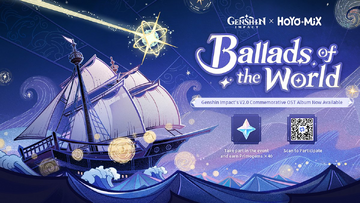 Ballads of the World | Genshin Impact Wiki | Fandom