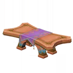 Four-Legged Tower Shield
