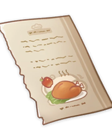 Recipes Genshin Impact Wiki Fandom