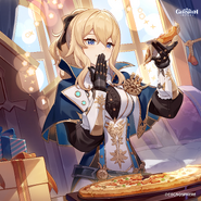 【ジン生誕祭】2025 原神公式twitter