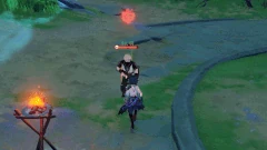 Treasure Hoarder Liuliu Molotov Dodge