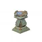 Balcão de Síntese Dourado