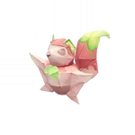 Origami Model: Whoooosh!