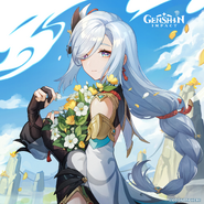 【申鶴生誕祭】2023 原神公式twitter