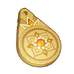 Golden Talisman of the Forest Dew