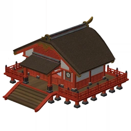 Храм мусаши токио. Touhou hakurei shrine. Гохей синто. Синтоистский храм в японии. Храм хакурей minecraft.