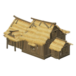 Straw Hut