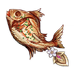 九死一生の焼き魚