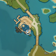 Soraya's location After "Treasure Lost, Treasure Found"