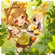 Yaoyao Birthday 2025.png (8.74 MB) Yaoyao Birthday 2025 Official Genshin Impact X (Twitter)