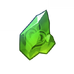 Nagadus Emerald Chunk