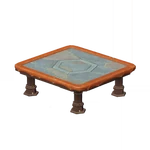 Tavern Square Table: "Self-Defense"