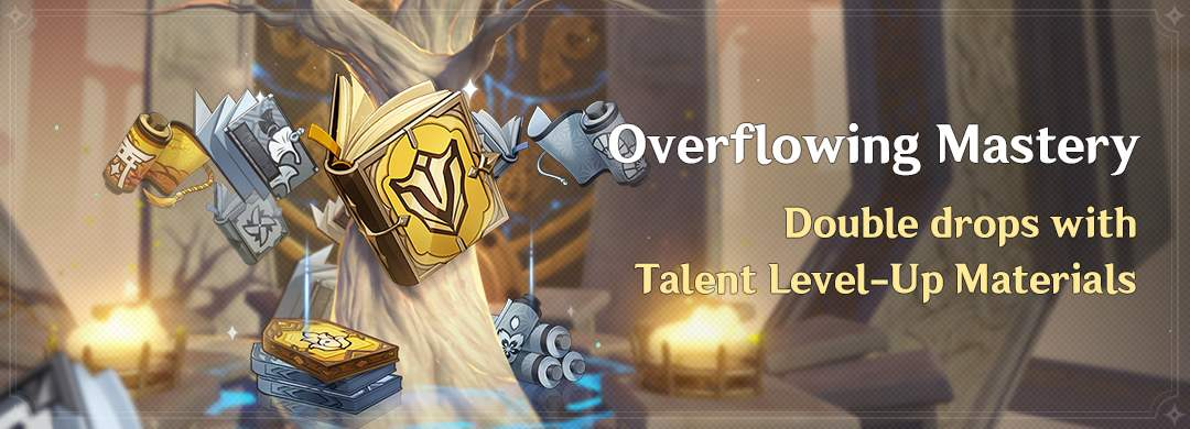 In game event : Overflowing Mastery Event