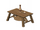 Brightwood Pottery Worktable